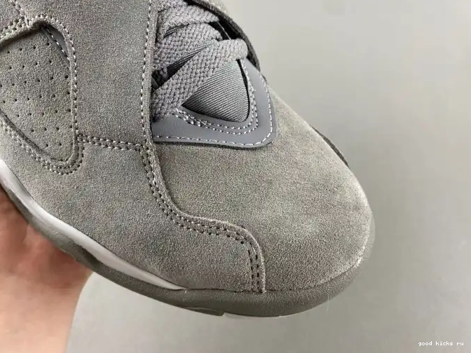 Grey Jordan 8 Retro Cool 305381-014 0608